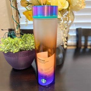 Starbucks glass water bottle bundle